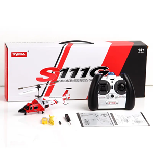 هلیکوپتر کنترلی سایما مدل SYMA S111G RC Helicopter _کوادکوپتر